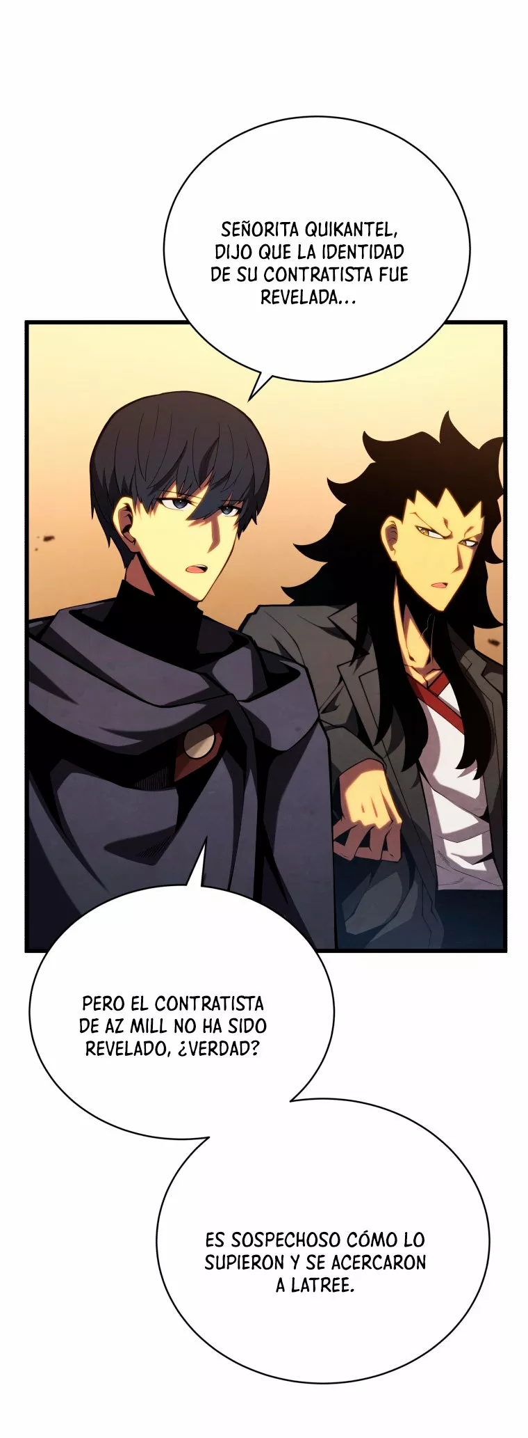 El hijo menor del maestro de la espada Capítulo 50 - Page 41