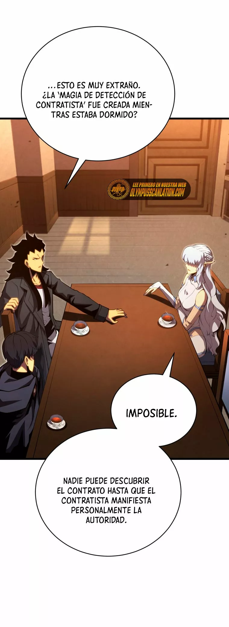 El hijo menor del maestro de la espada Capítulo 50 - Page 42