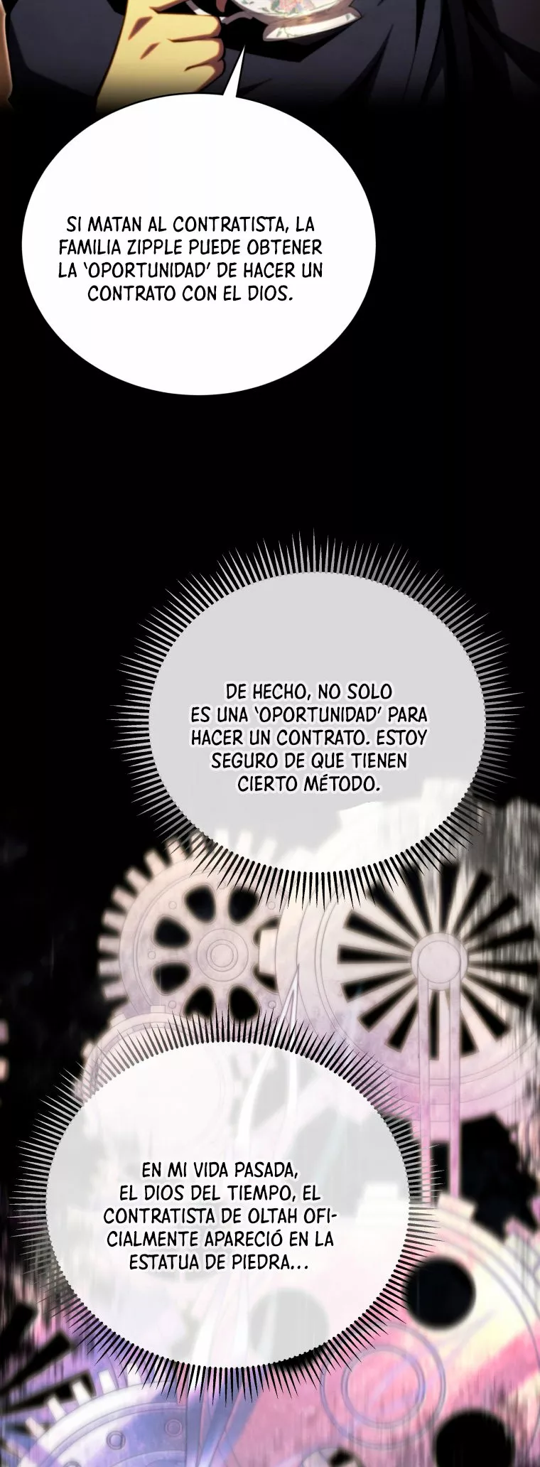 El hijo menor del maestro de la espada Capítulo 50 - Page 45