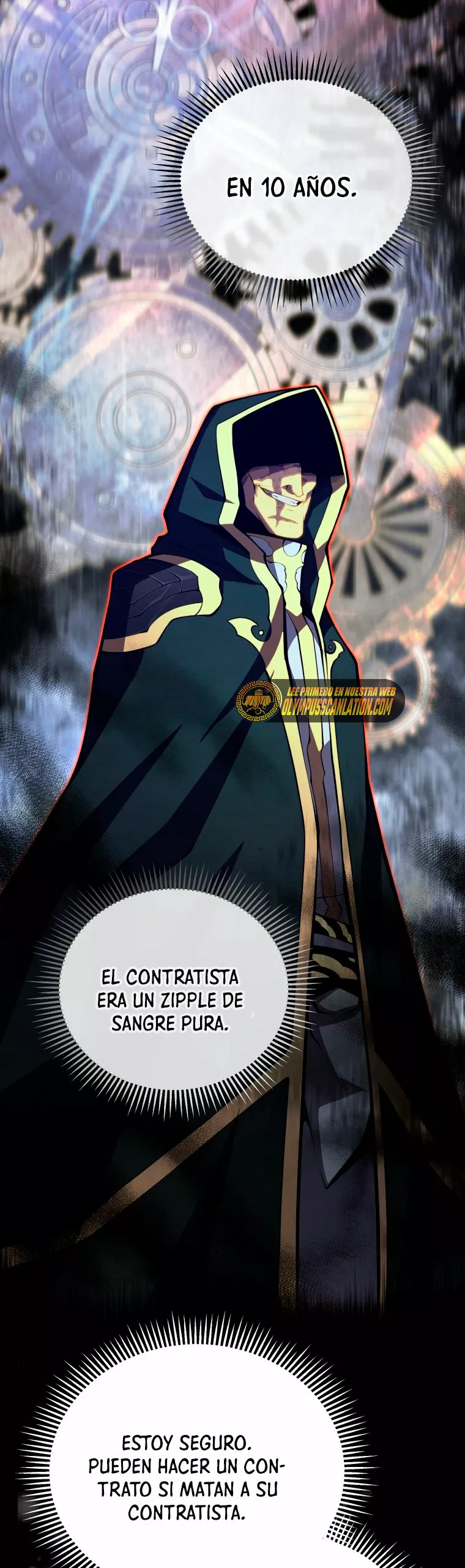 El hijo menor del maestro de la espada Capítulo 50 - Page 46