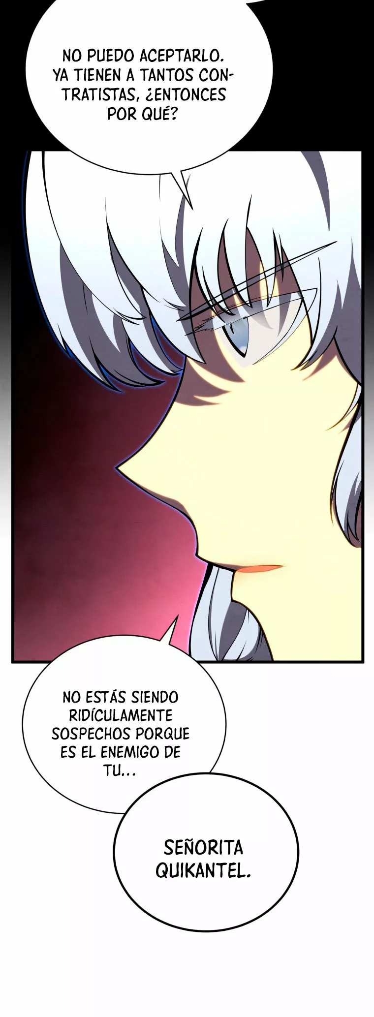 El hijo menor del maestro de la espada Capítulo 50 - Page 48