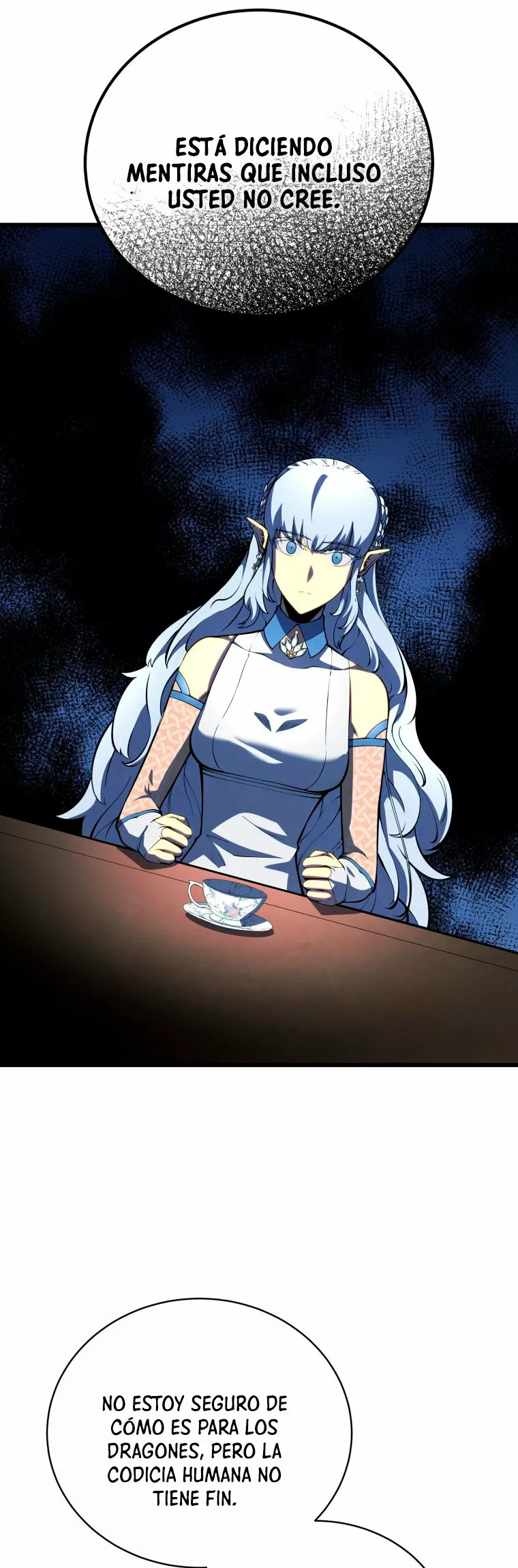 El hijo menor del maestro de la espada Capítulo 50 - Page 49