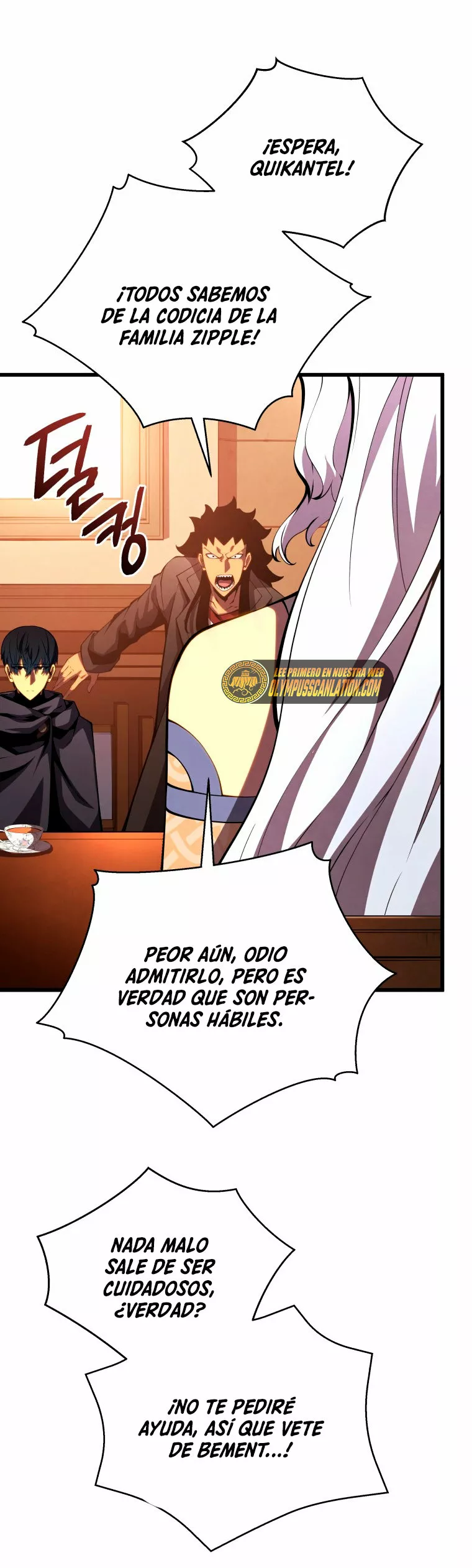 El hijo menor del maestro de la espada Capítulo 50 - Page 52