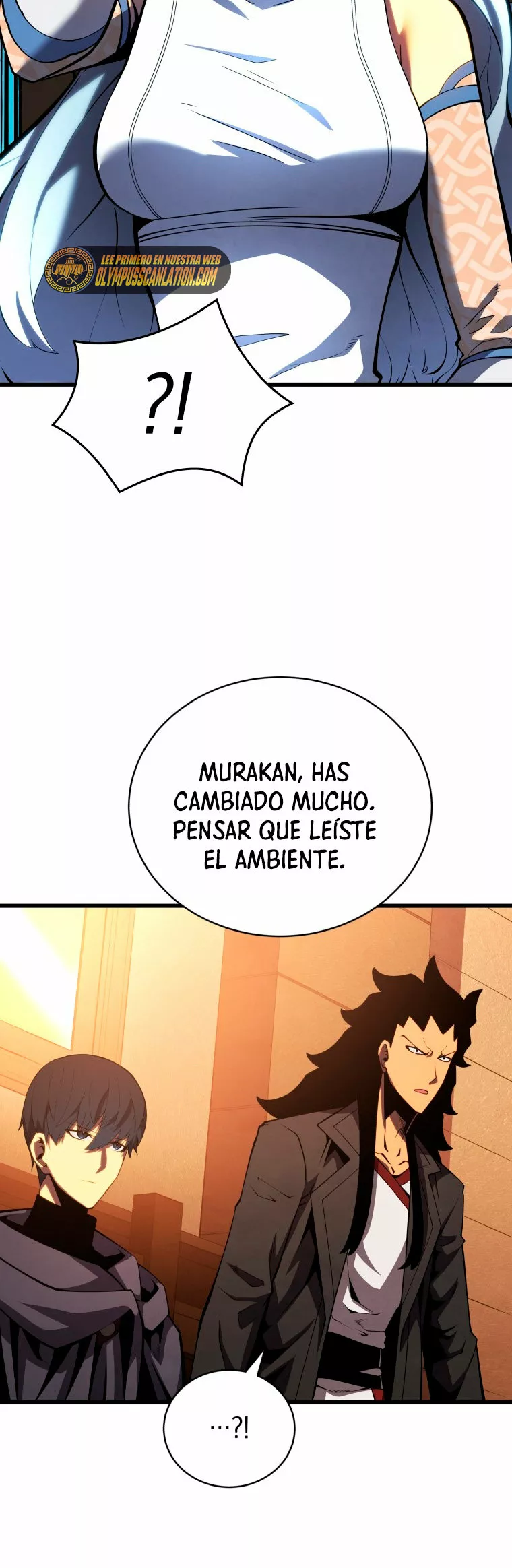 El hijo menor del maestro de la espada Capítulo 50 - Page 54