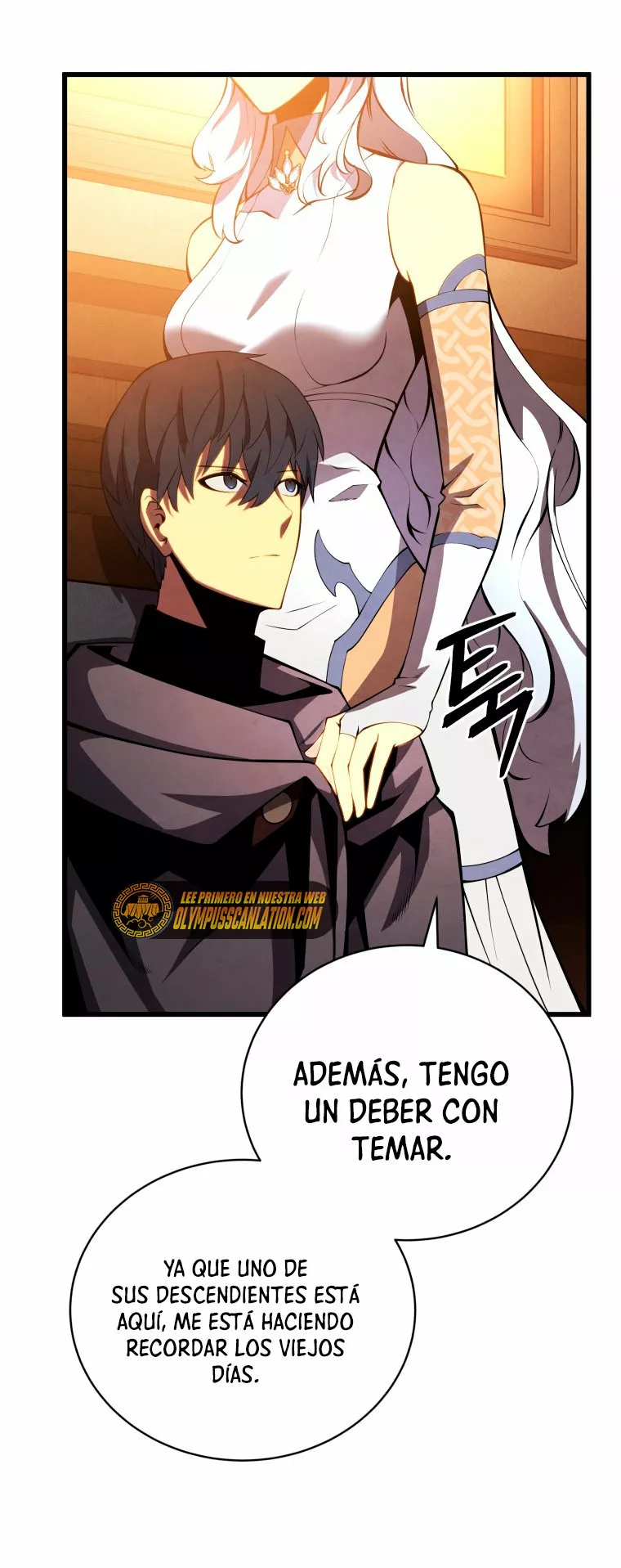 El hijo menor del maestro de la espada Capítulo 50 - Page 58