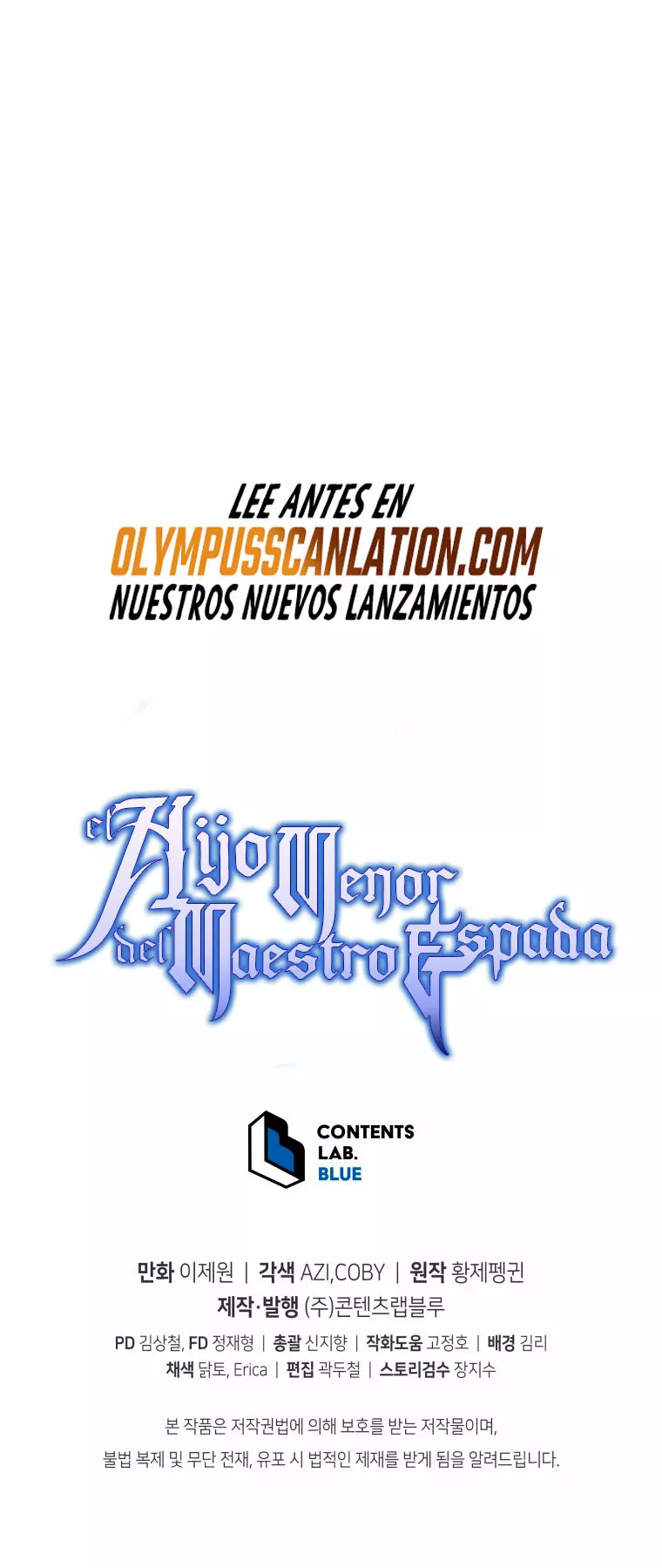 El hijo menor del maestro de la espada Capítulo 50 - Page 68