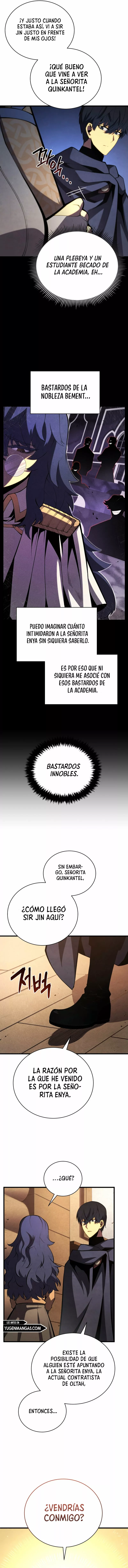 El hijo menor del maestro de la espada Capítulo 51 - Page 4