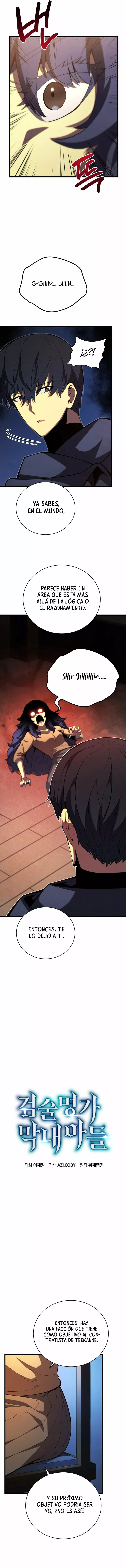 El hijo menor del maestro de la espada Capítulo 51 - Page 9