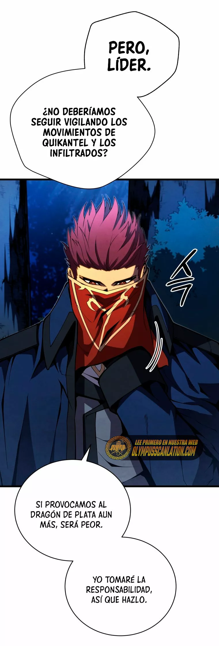 El hijo menor del maestro de la espada Capítulo 52 - Page 22