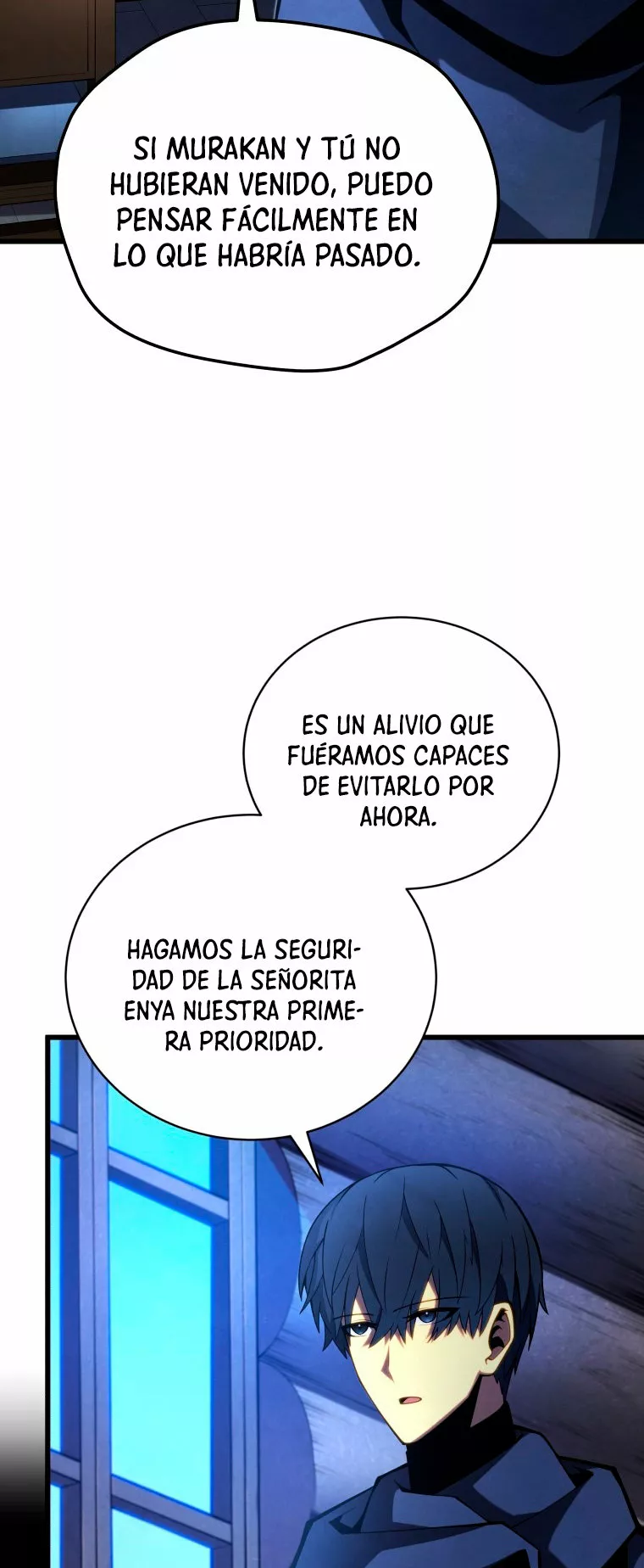 El hijo menor del maestro de la espada Capítulo 52 - Page 27