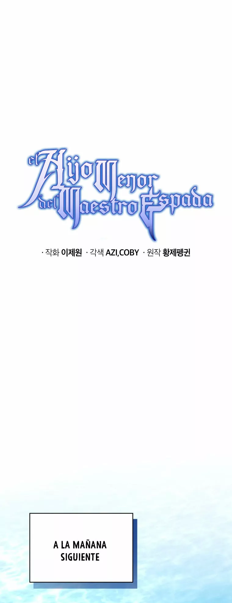 El hijo menor del maestro de la espada Capítulo 52 - Page 29