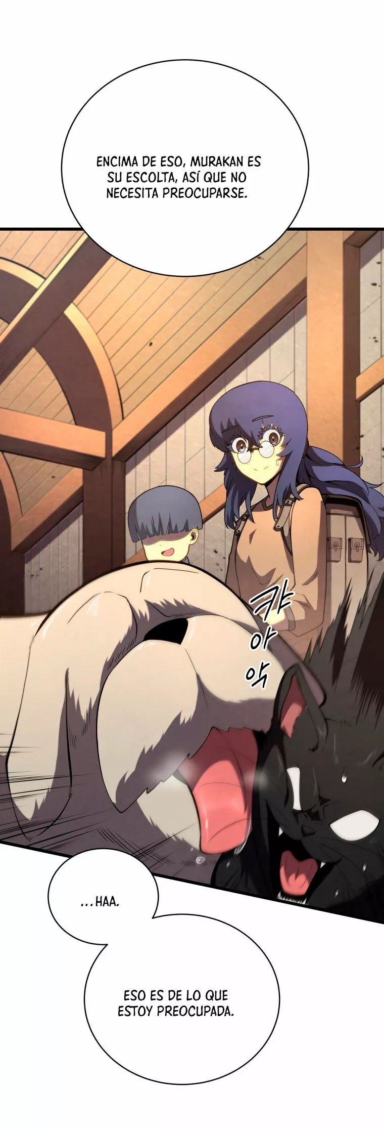 El hijo menor del maestro de la espada Capítulo 52 - Page 33