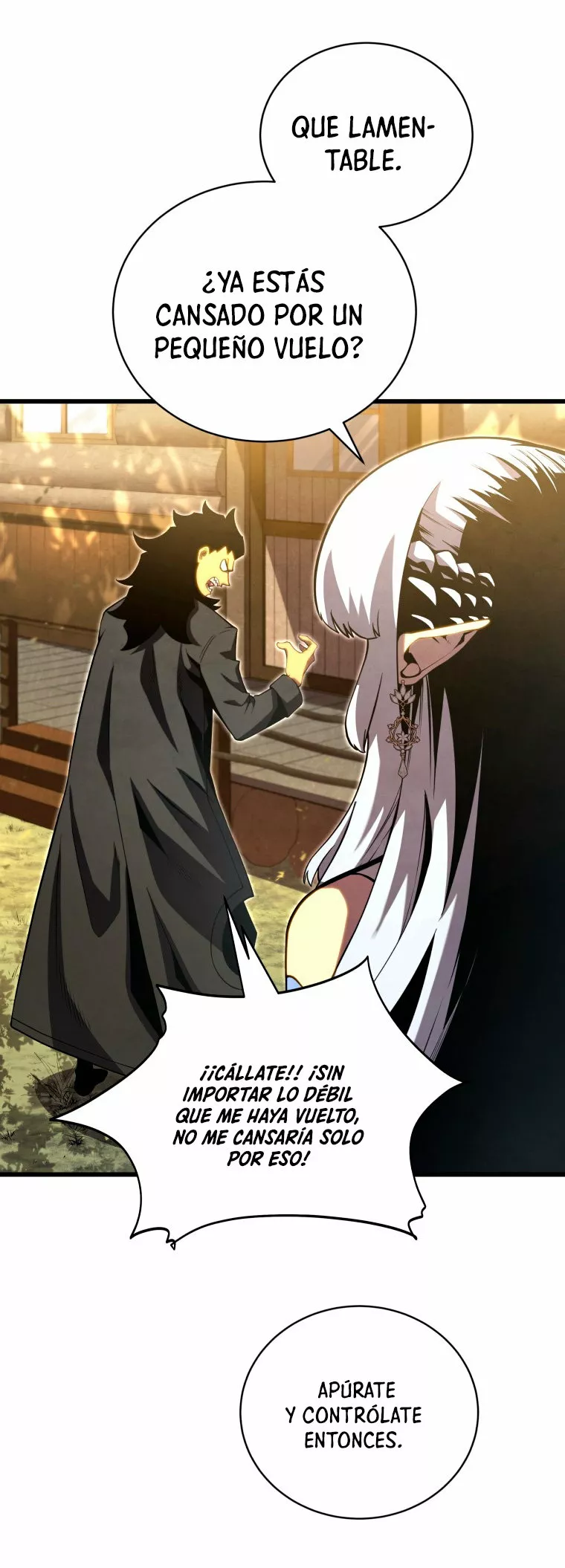 El hijo menor del maestro de la espada Capítulo 52 - Page 48