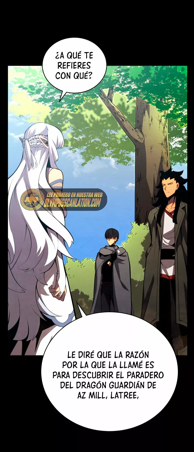 El hijo menor del maestro de la espada Capítulo 52 - Page 54