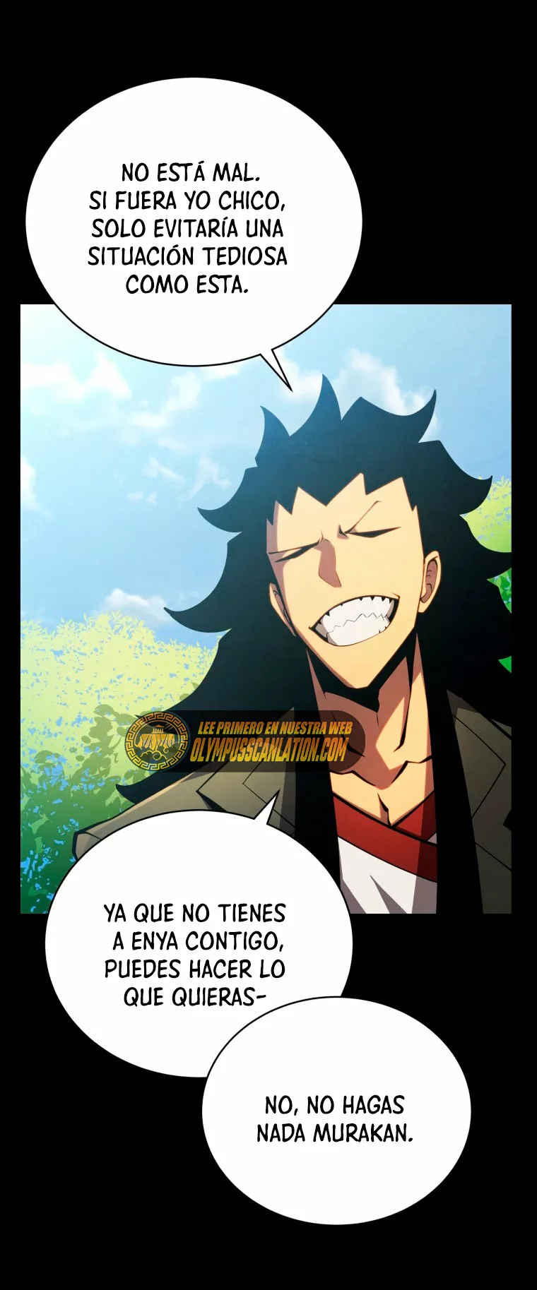 El hijo menor del maestro de la espada Capítulo 52 - Page 56