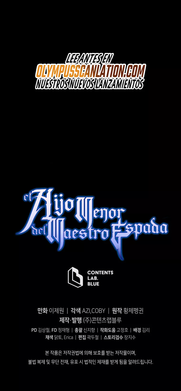 El hijo menor del maestro de la espada Capítulo 52 - Page 72