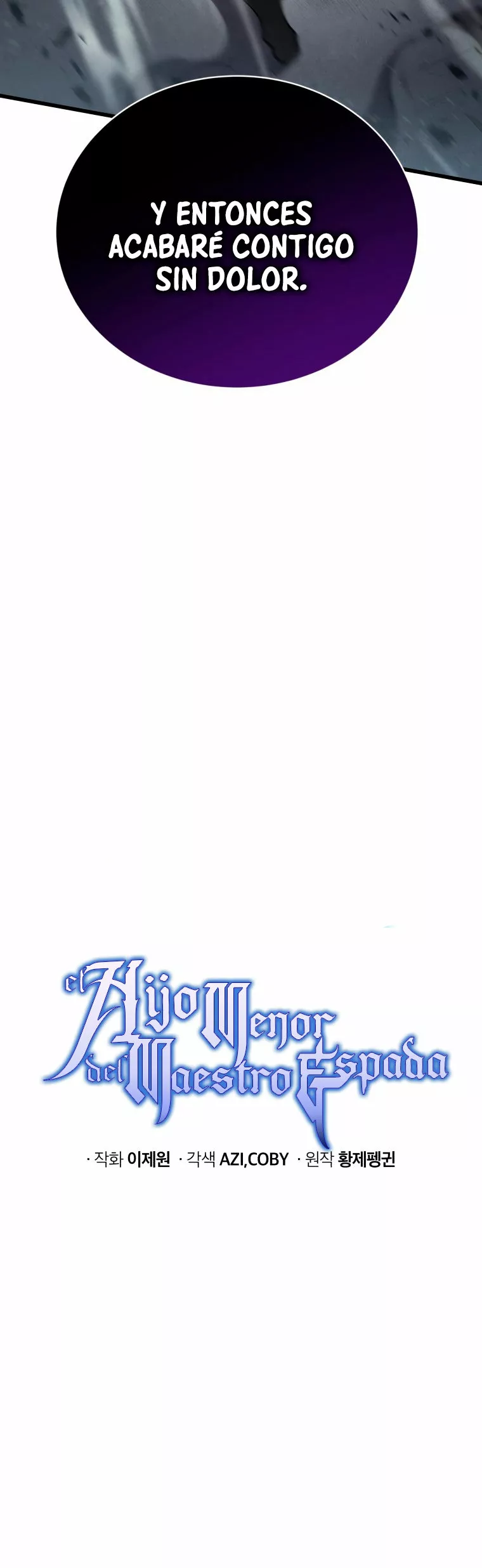 El hijo menor del maestro de la espada Capítulo 53 - Page 20