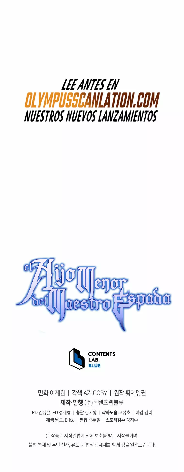 El hijo menor del maestro de la espada Capítulo 53 - Page 66