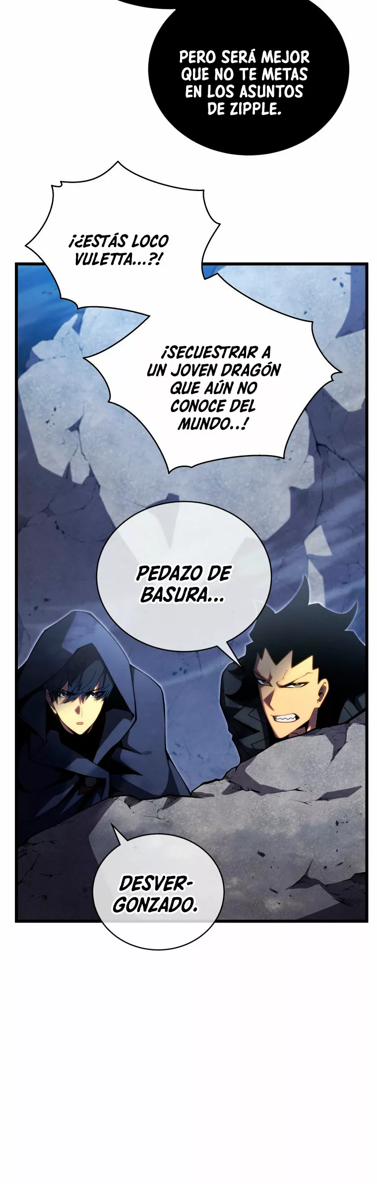 El hijo menor del maestro de la espada Capítulo 53 - Page 9