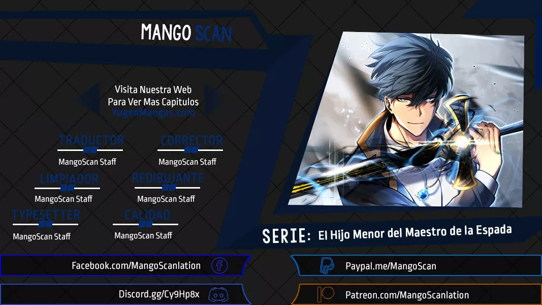 El hijo menor del maestro de la espada Capítulo 54 - Page 1