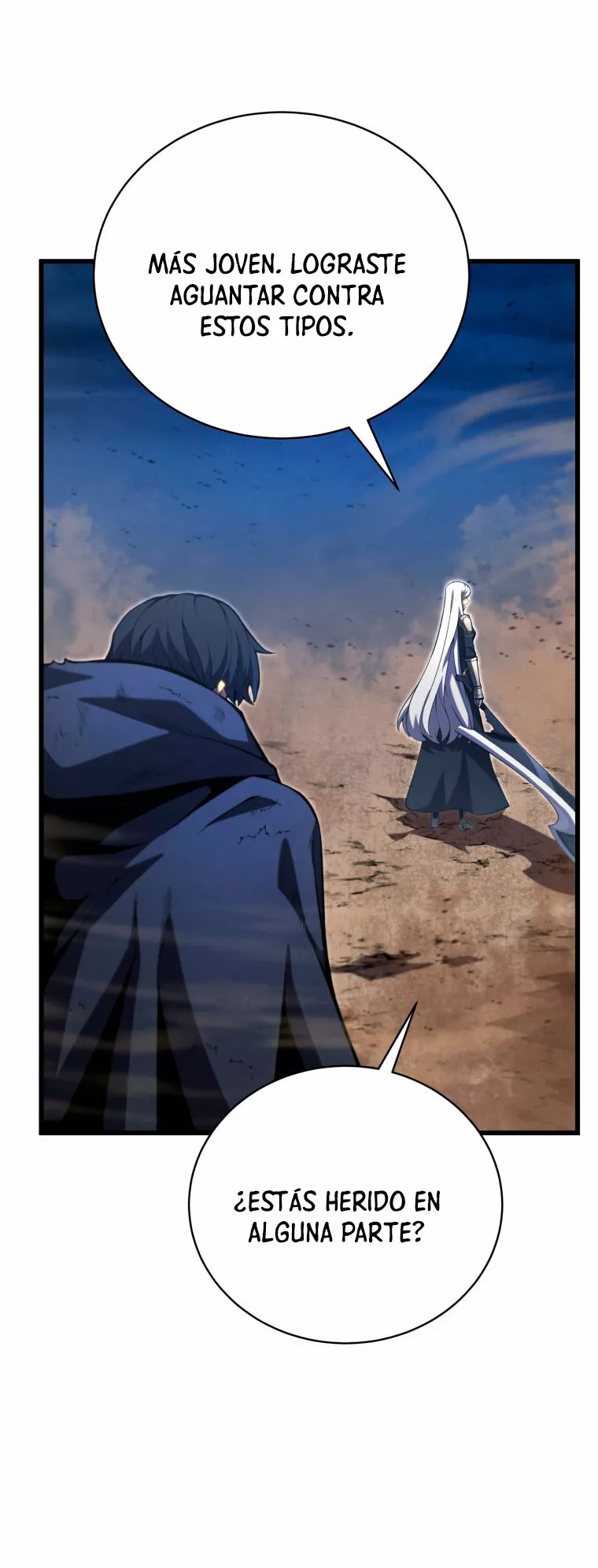 El hijo menor del maestro de la espada Capítulo 55 - Page 34