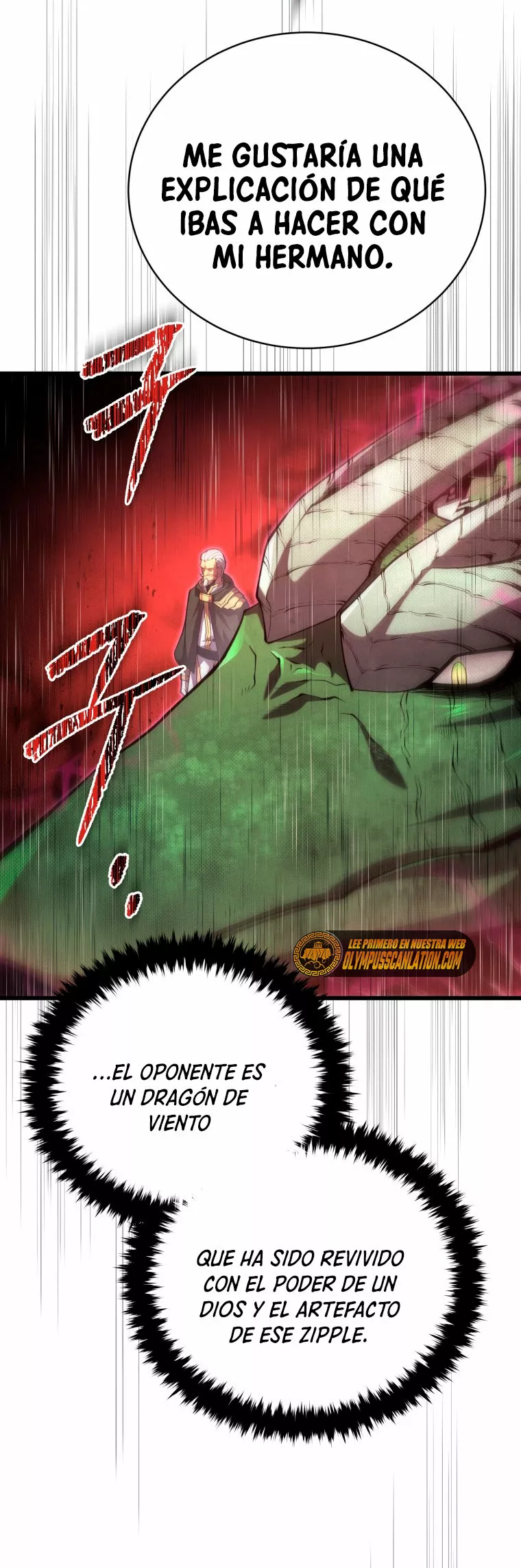 El hijo menor del maestro de la espada Capítulo 55 - Page 39