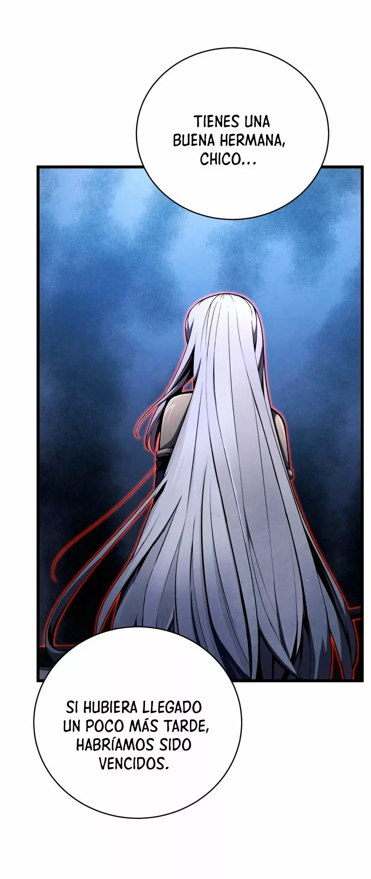 El hijo menor del maestro de la espada Capítulo 55 - Page 44