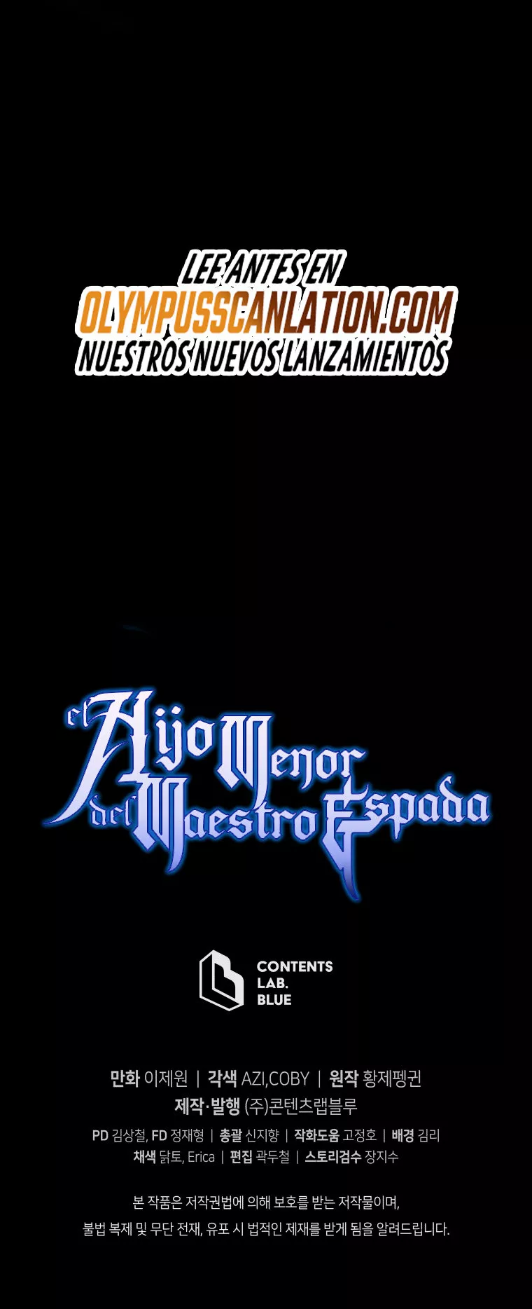 El hijo menor del maestro de la espada Capítulo 55 - Page 91