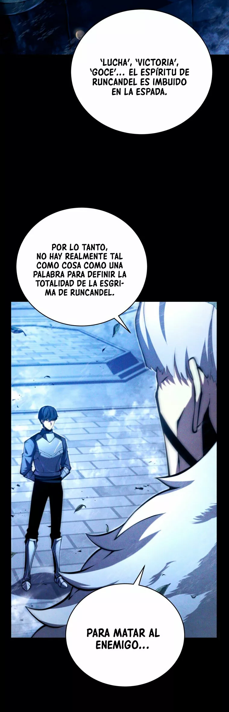 El hijo menor del maestro de la espada Capítulo 56 - Page 3