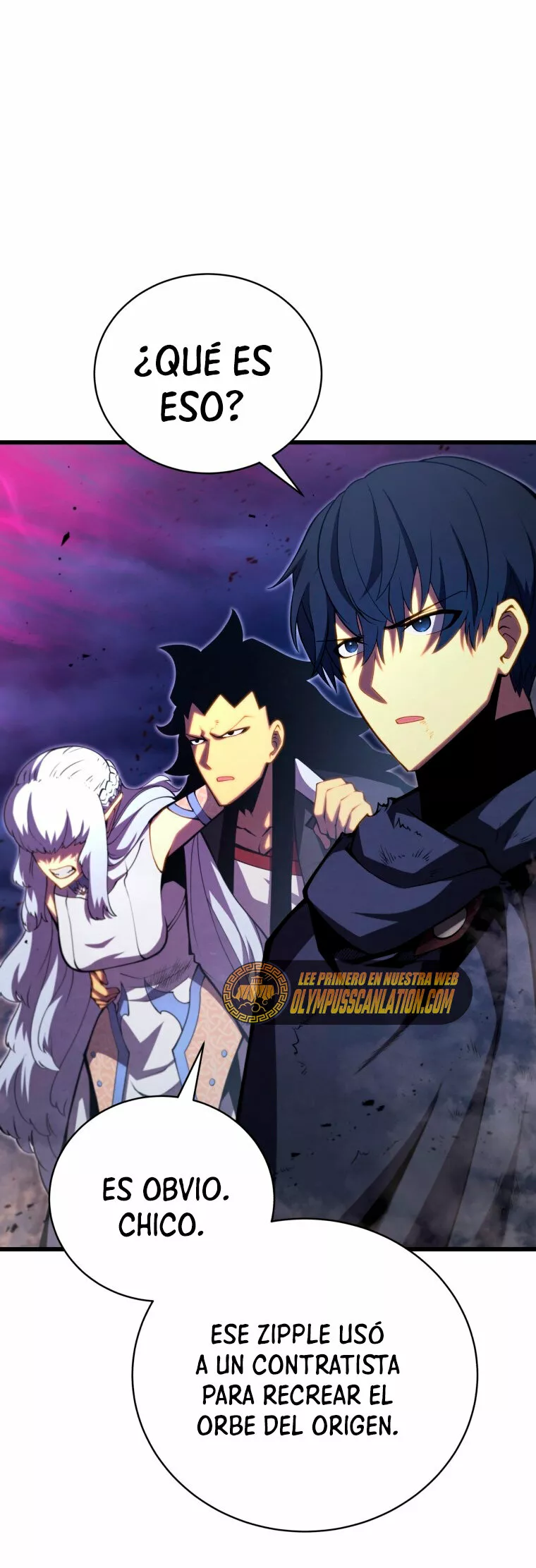 El hijo menor del maestro de la espada Capítulo 56 - Page 30