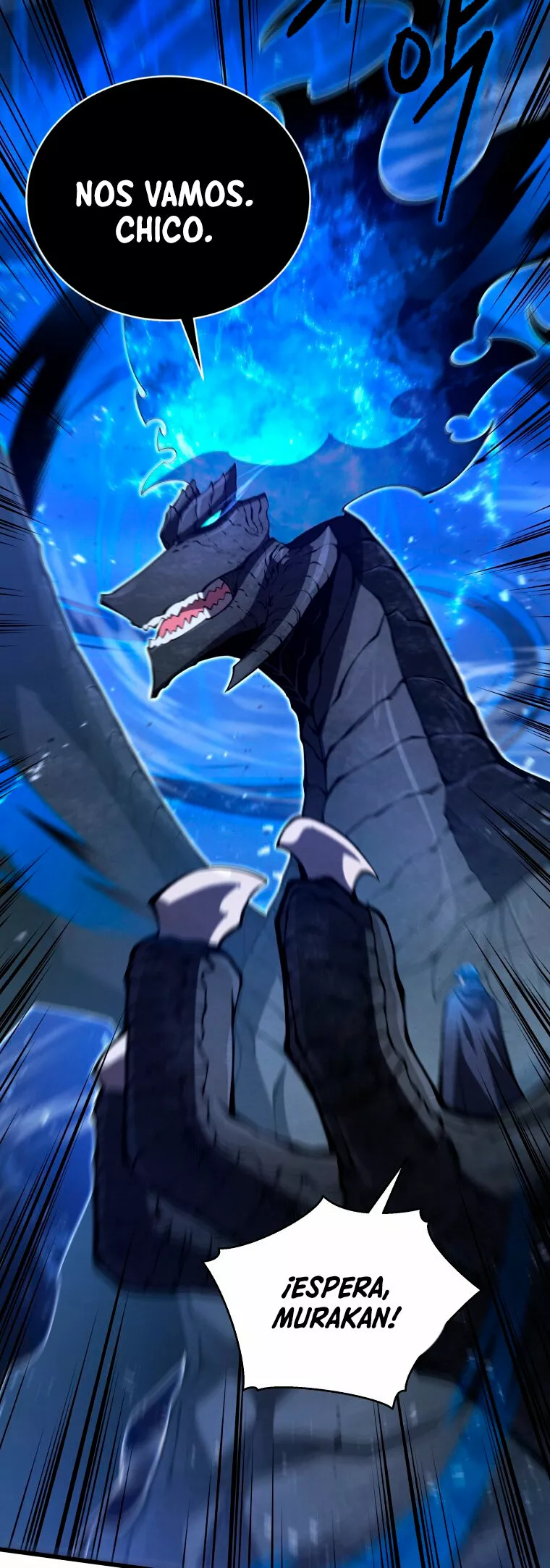 El hijo menor del maestro de la espada Capítulo 56 - Page 33