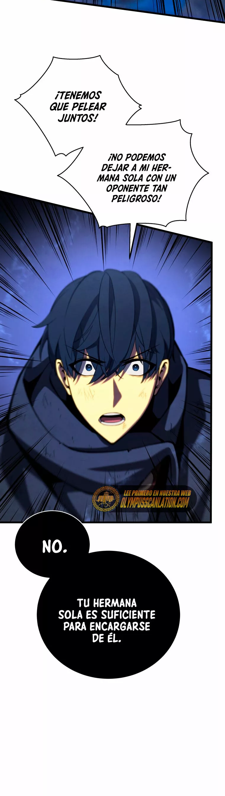 El hijo menor del maestro de la espada Capítulo 56 - Page 34