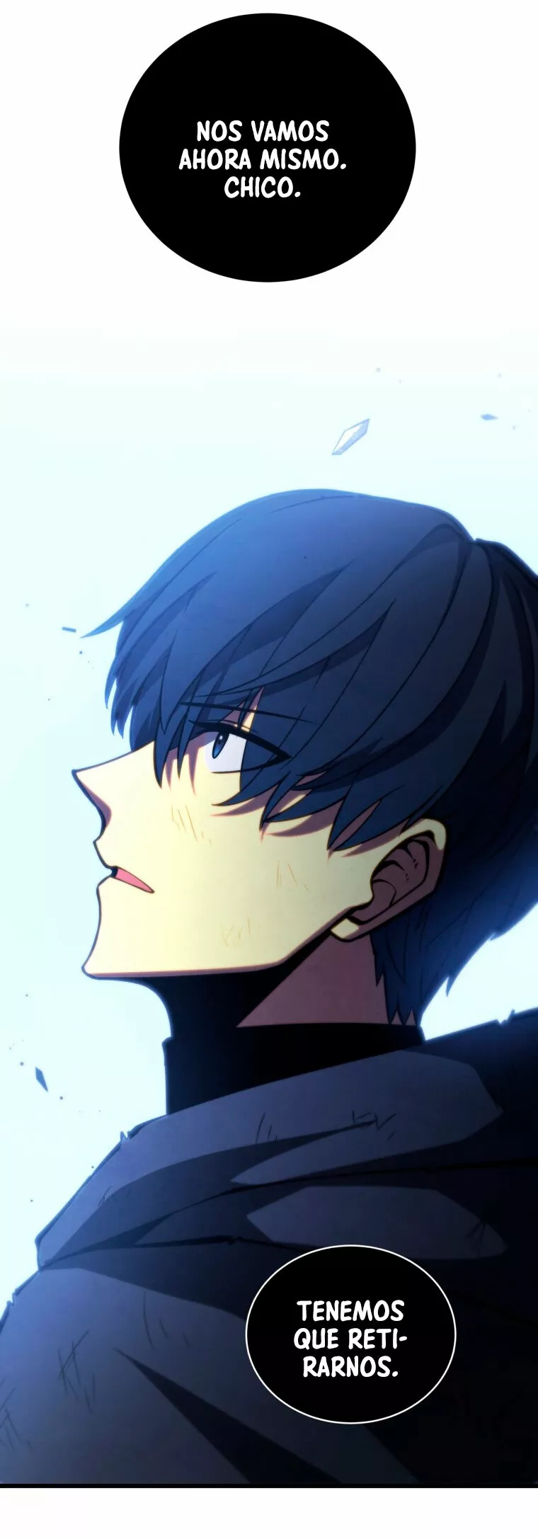 El hijo menor del maestro de la espada Capítulo 56 - Page 35