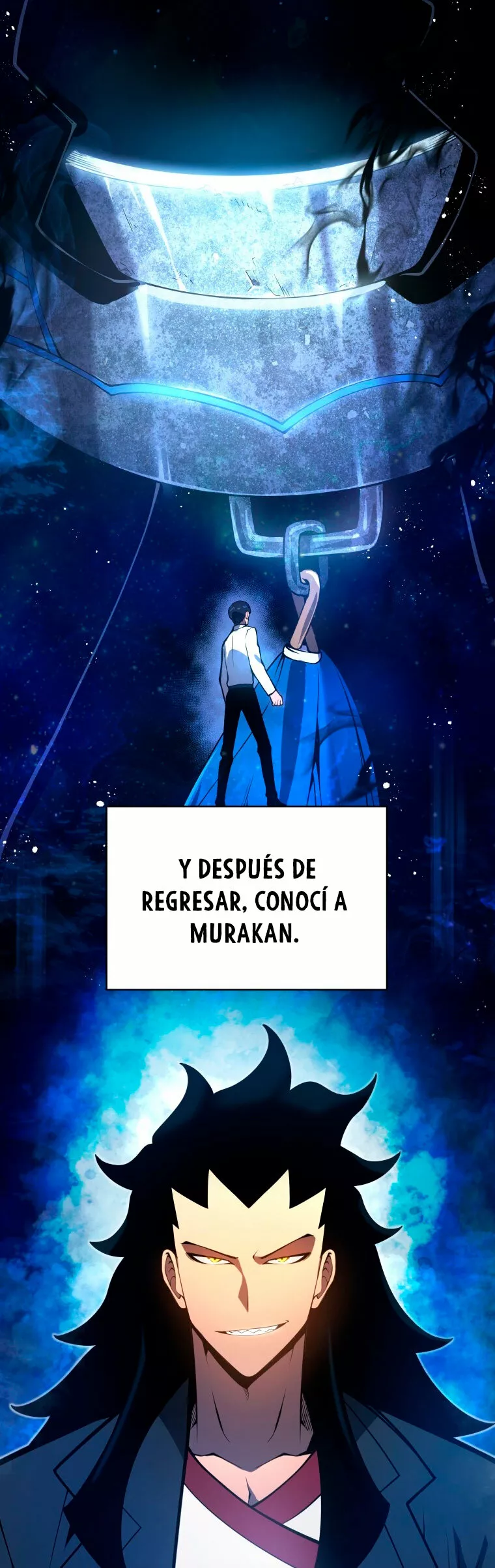 El hijo menor del maestro de la espada Capítulo 56 - Page 37