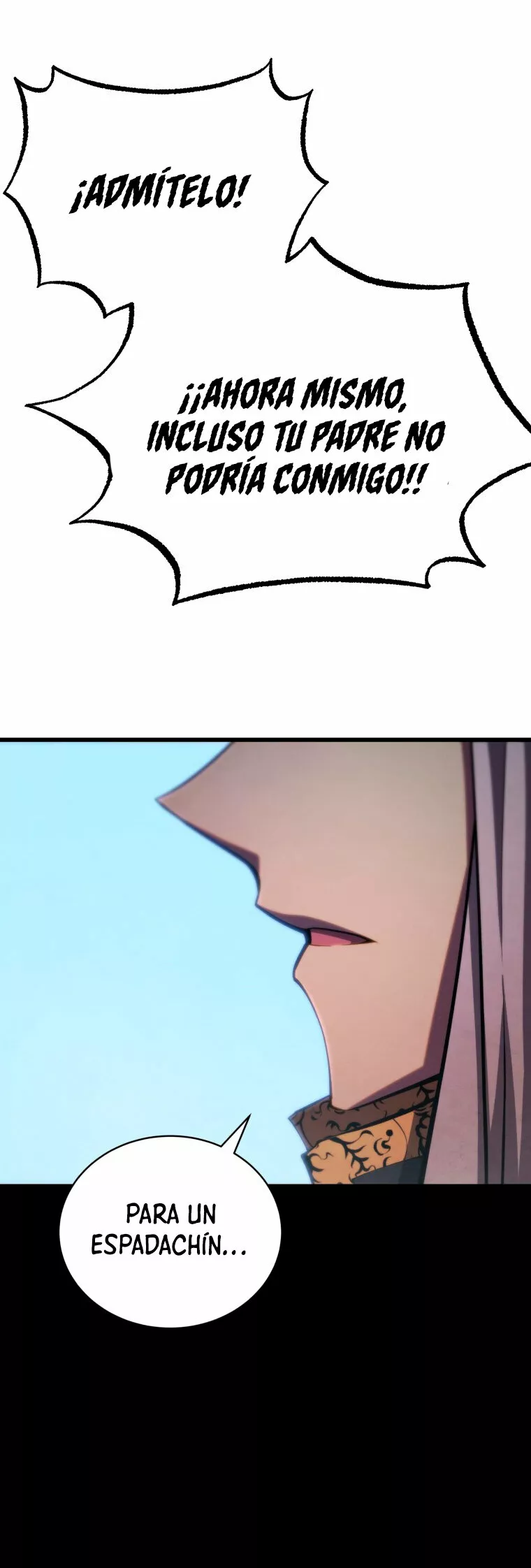 El hijo menor del maestro de la espada Capítulo 56 - Page 53