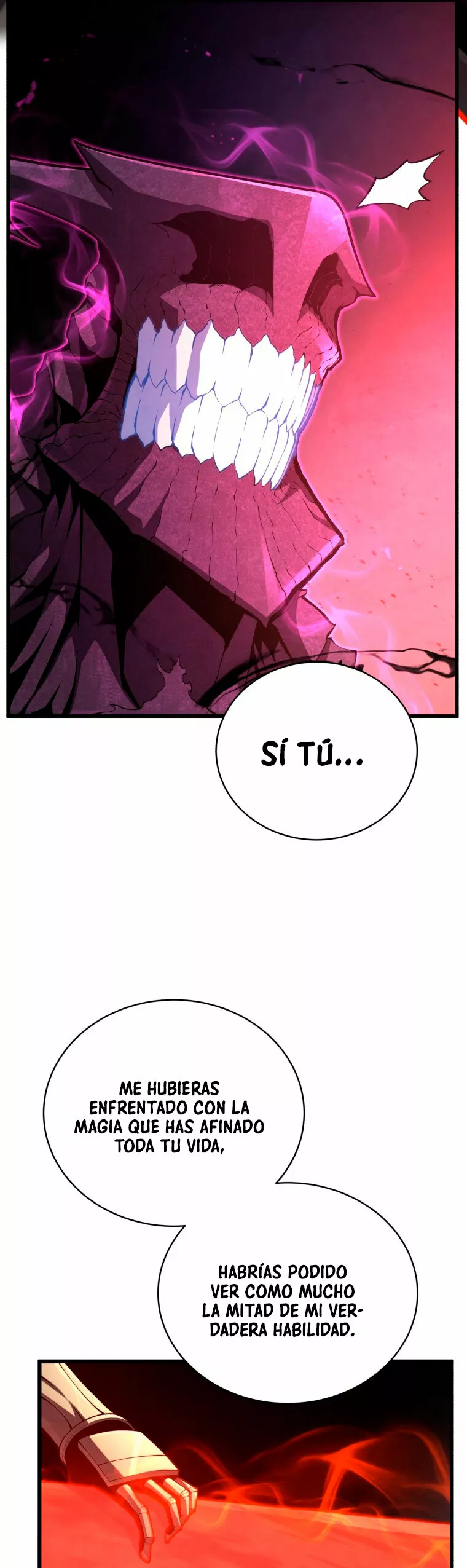 El hijo menor del maestro de la espada Capítulo 56 - Page 55