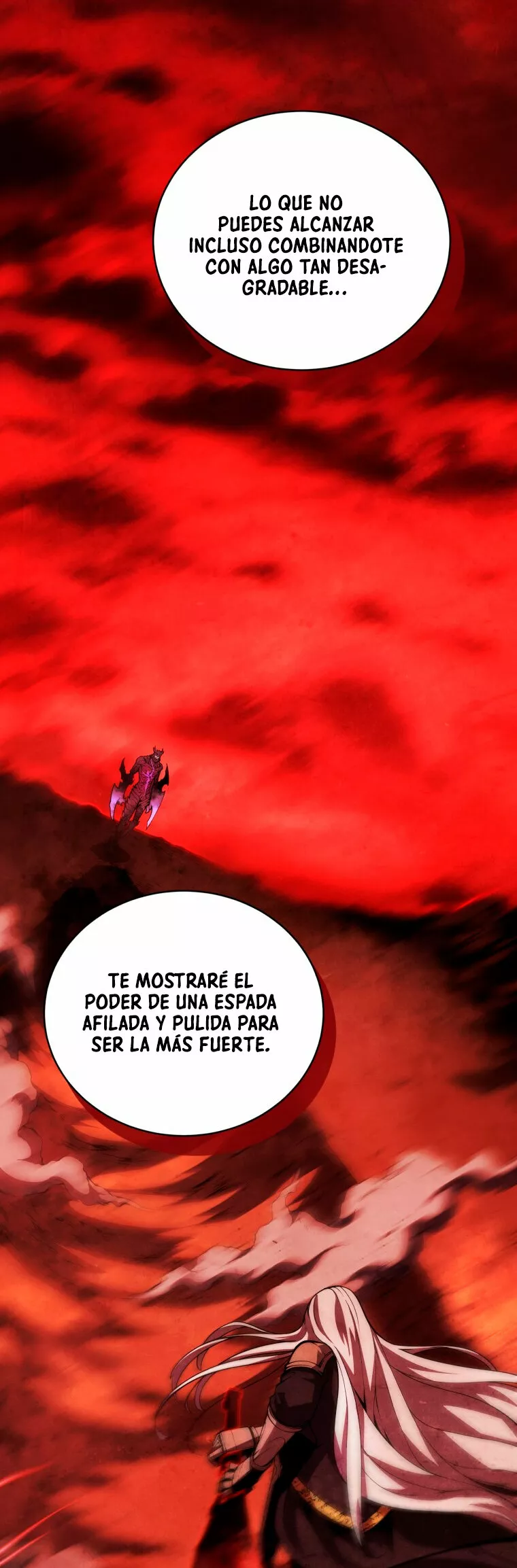 El hijo menor del maestro de la espada Capítulo 56 - Page 57
