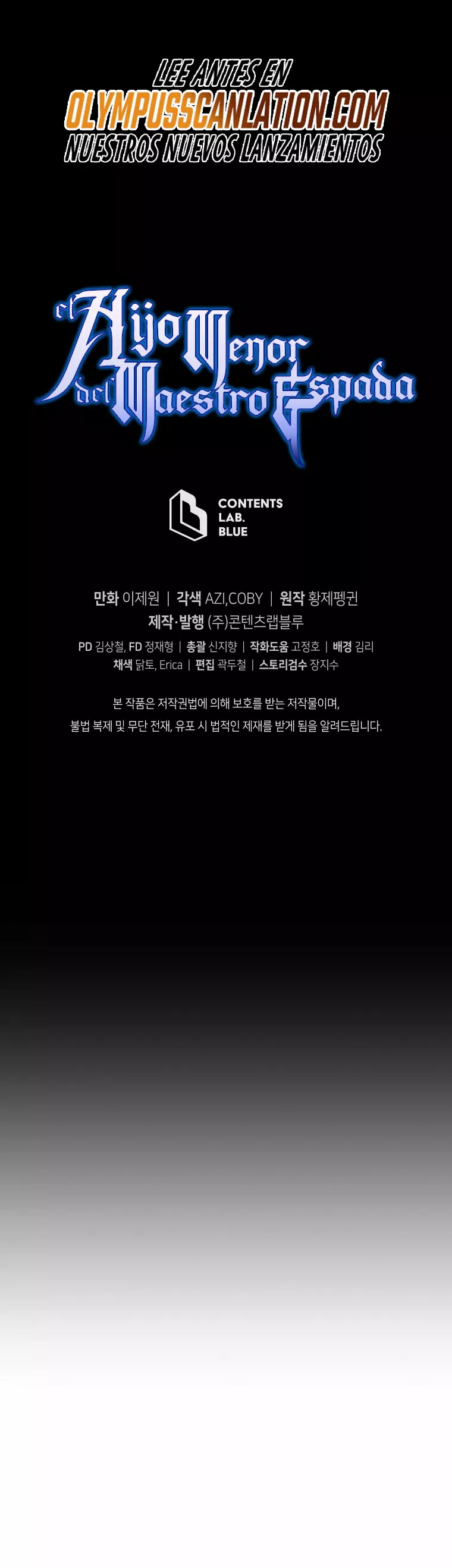 El hijo menor del maestro de la espada Capítulo 56 - Page 68