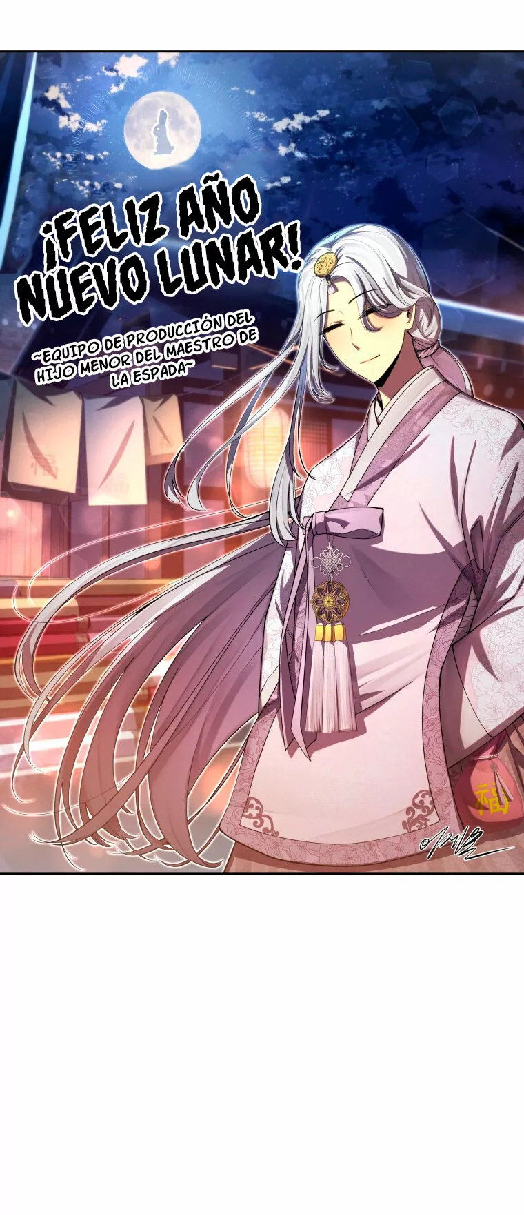 El hijo menor del maestro de la espada Capítulo 56 - Page 69