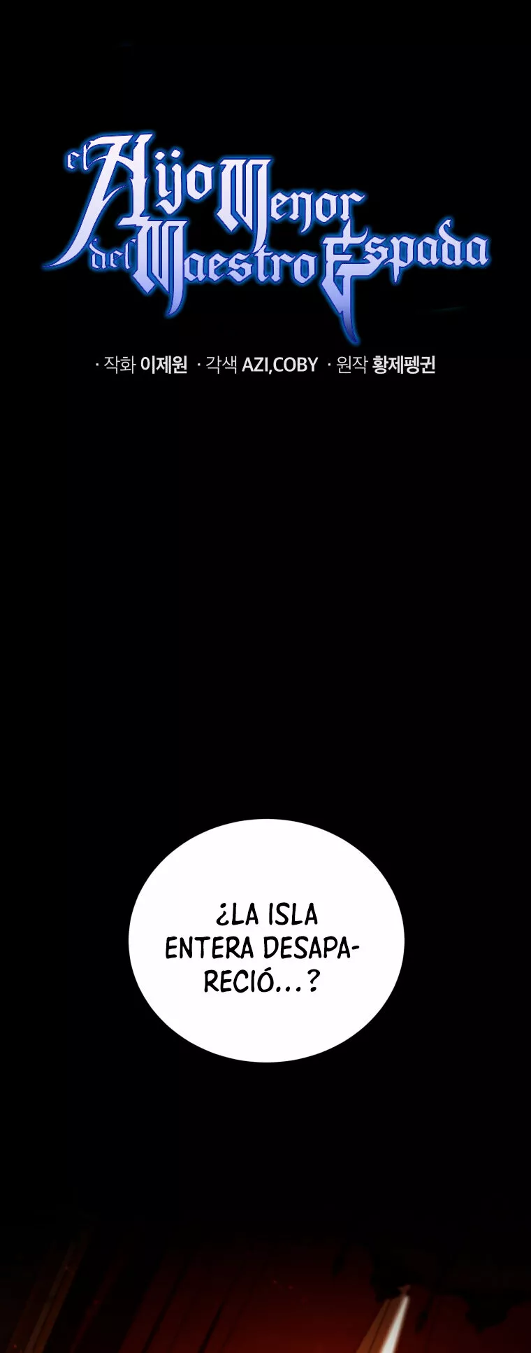 El hijo menor del maestro de la espada Capítulo 57 - Page 20