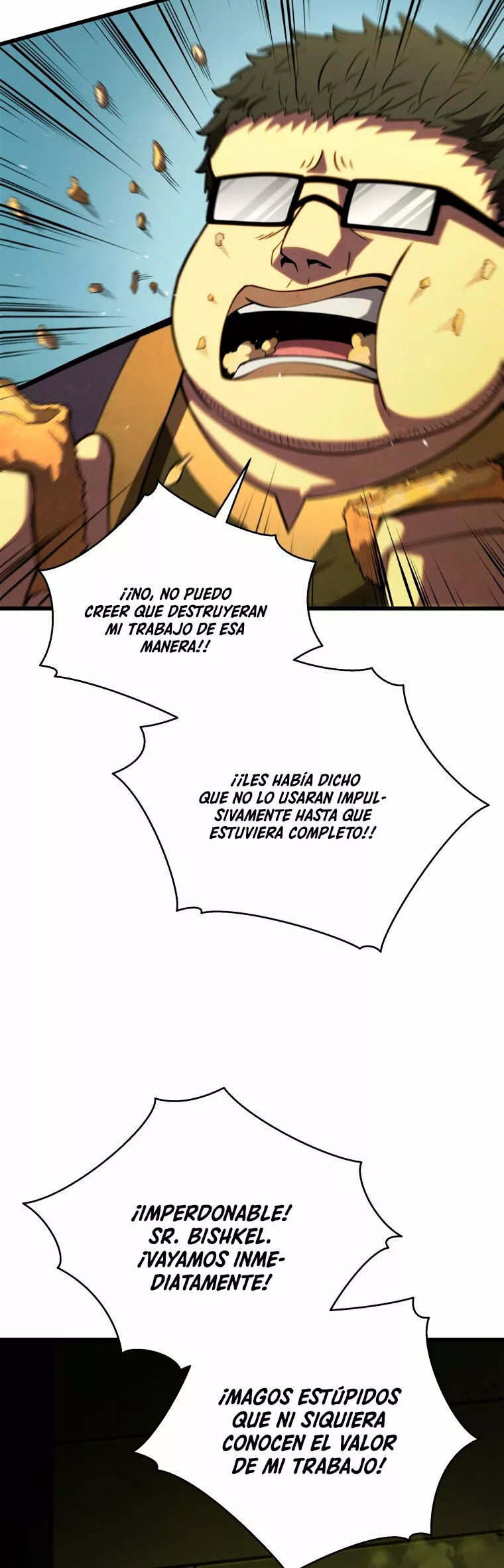 El hijo menor del maestro de la espada Capítulo 57 - Page 40