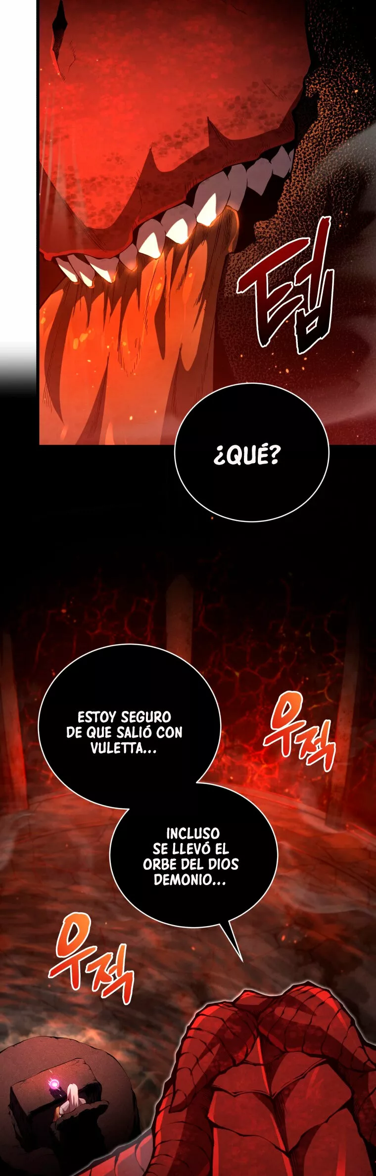 El hijo menor del maestro de la espada Capítulo 57 - Page 49