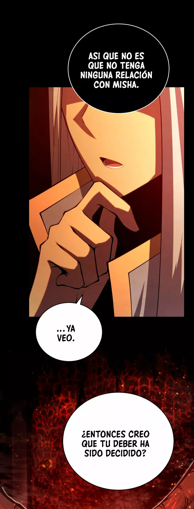 El hijo menor del maestro de la espada Capítulo 57 - Page 54