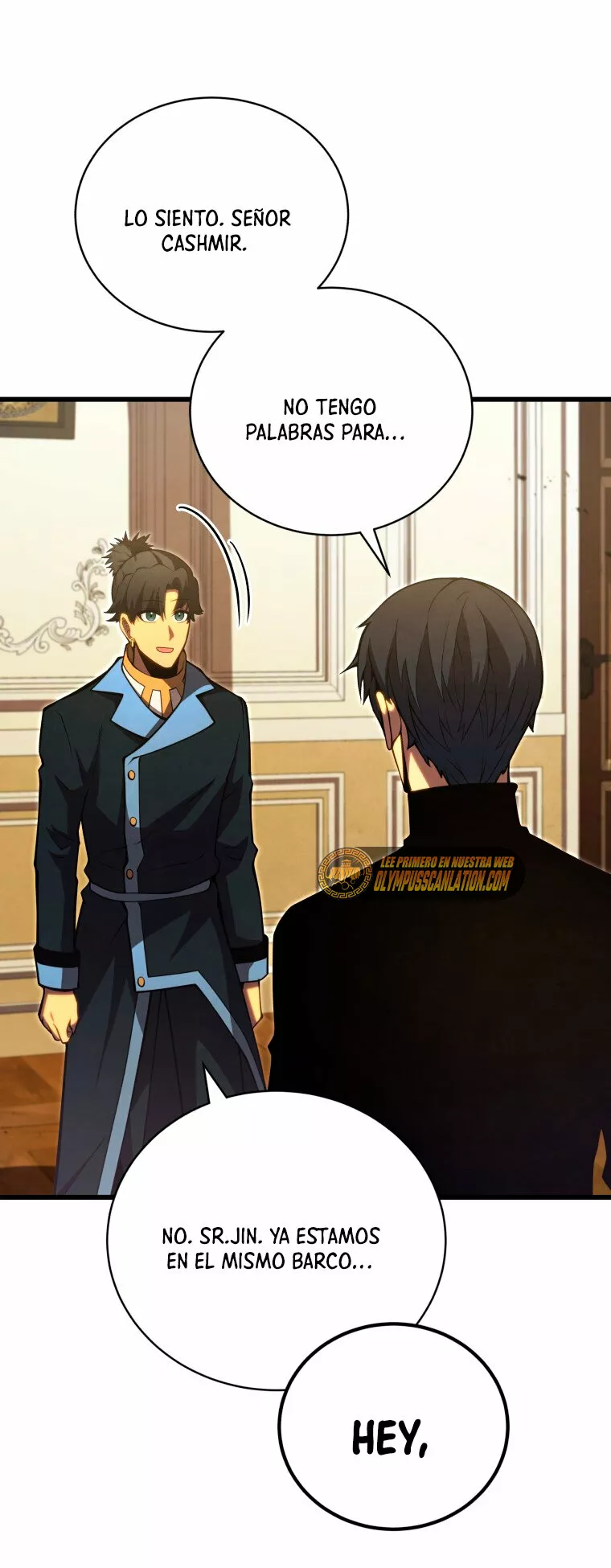 El hijo menor del maestro de la espada Capítulo 58 - Page 12