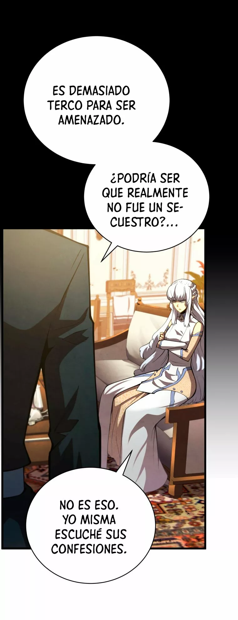 El hijo menor del maestro de la espada Capítulo 58 - Page 18