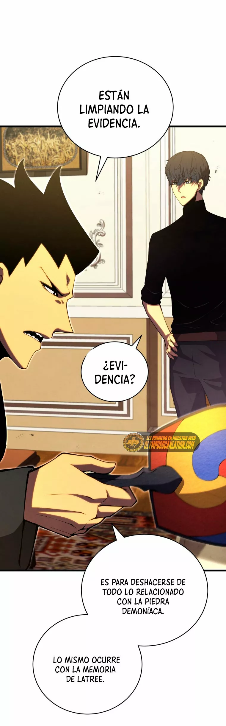 El hijo menor del maestro de la espada Capítulo 58 - Page 19