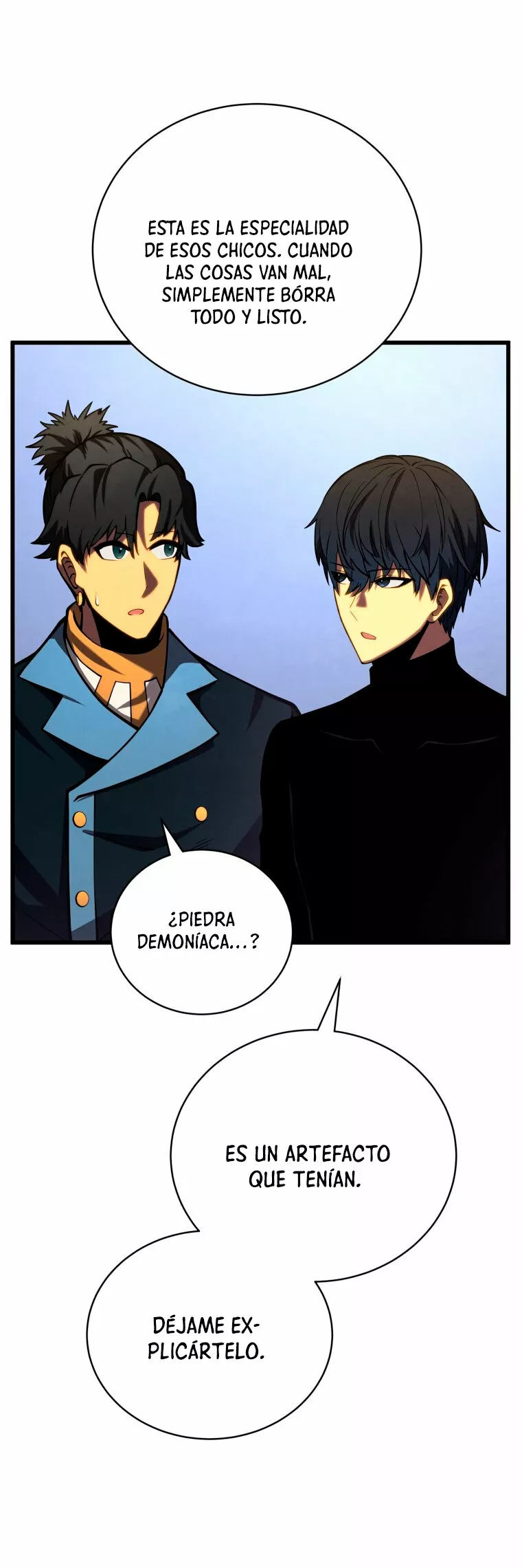 El hijo menor del maestro de la espada Capítulo 58 - Page 20