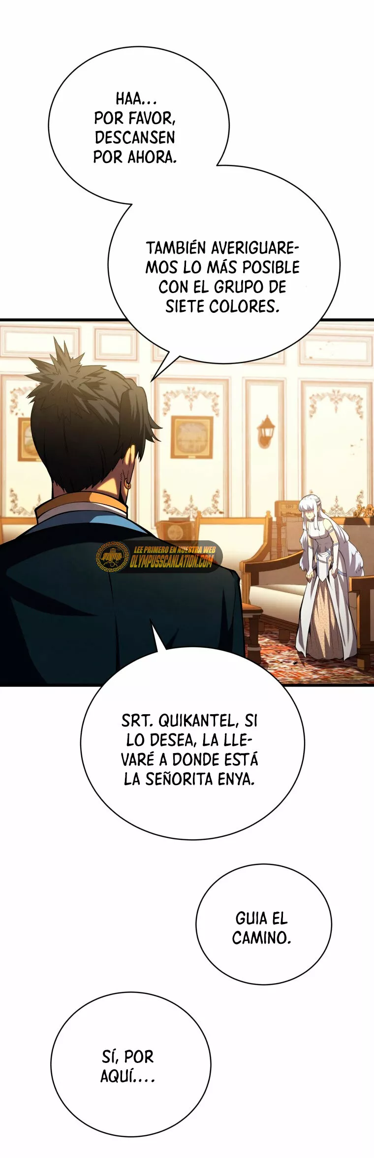 El hijo menor del maestro de la espada Capítulo 58 - Page 27