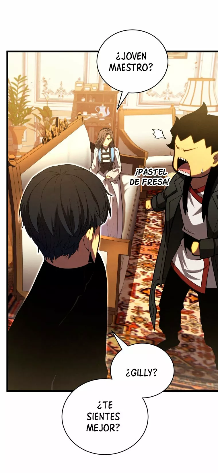 El hijo menor del maestro de la espada Capítulo 58 - Page 28