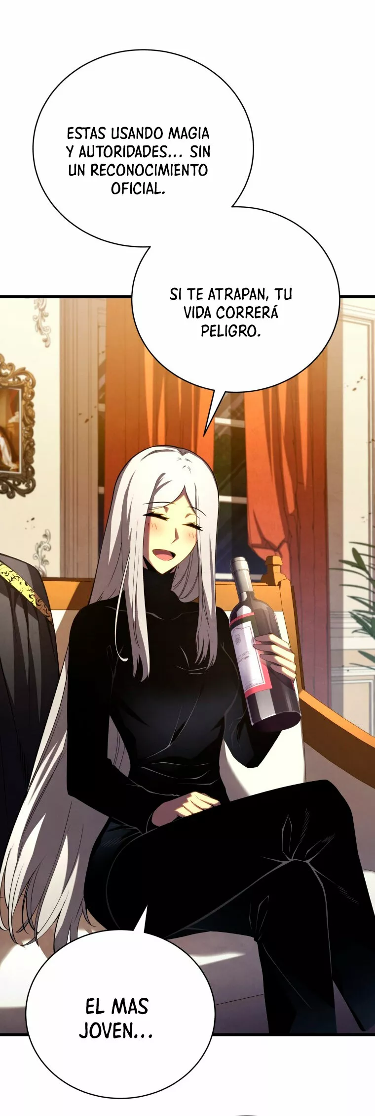 El hijo menor del maestro de la espada Capítulo 58 - Page 33